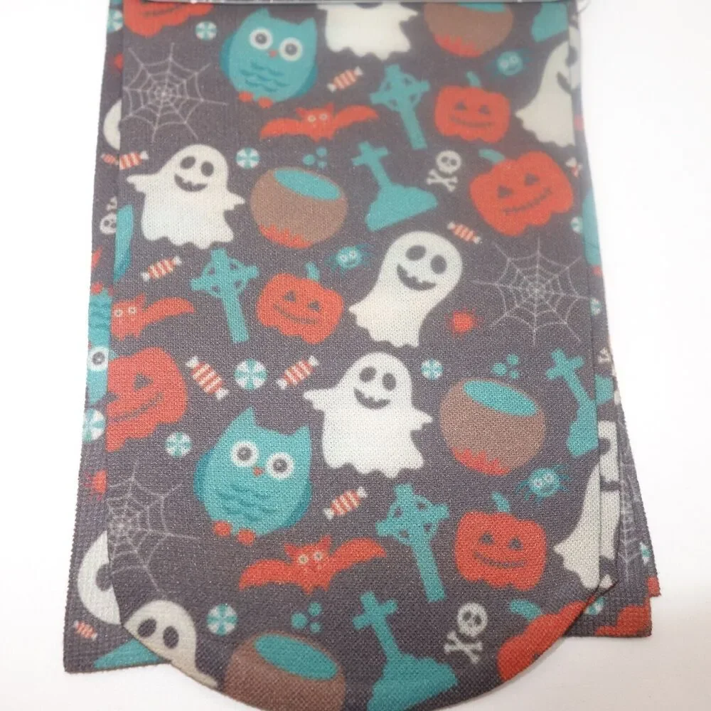 NEW Cutieful Therapeutic Compression Socks Hose Fits Sizes 5-11 Halloween Ghosts